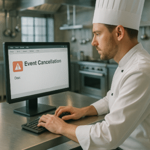 Event Cancellation for Non-Payment