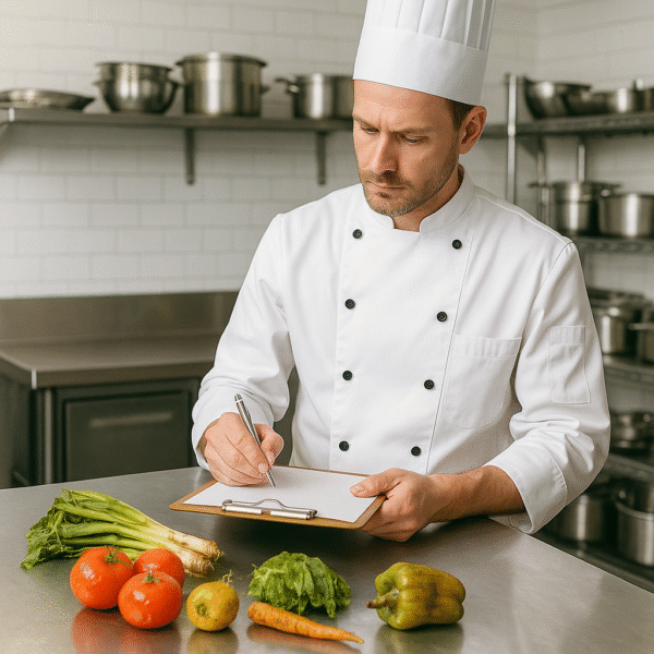 How to Track Food Waste Template