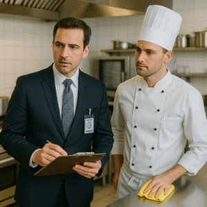 Kitchen Self-Inspection Checklist